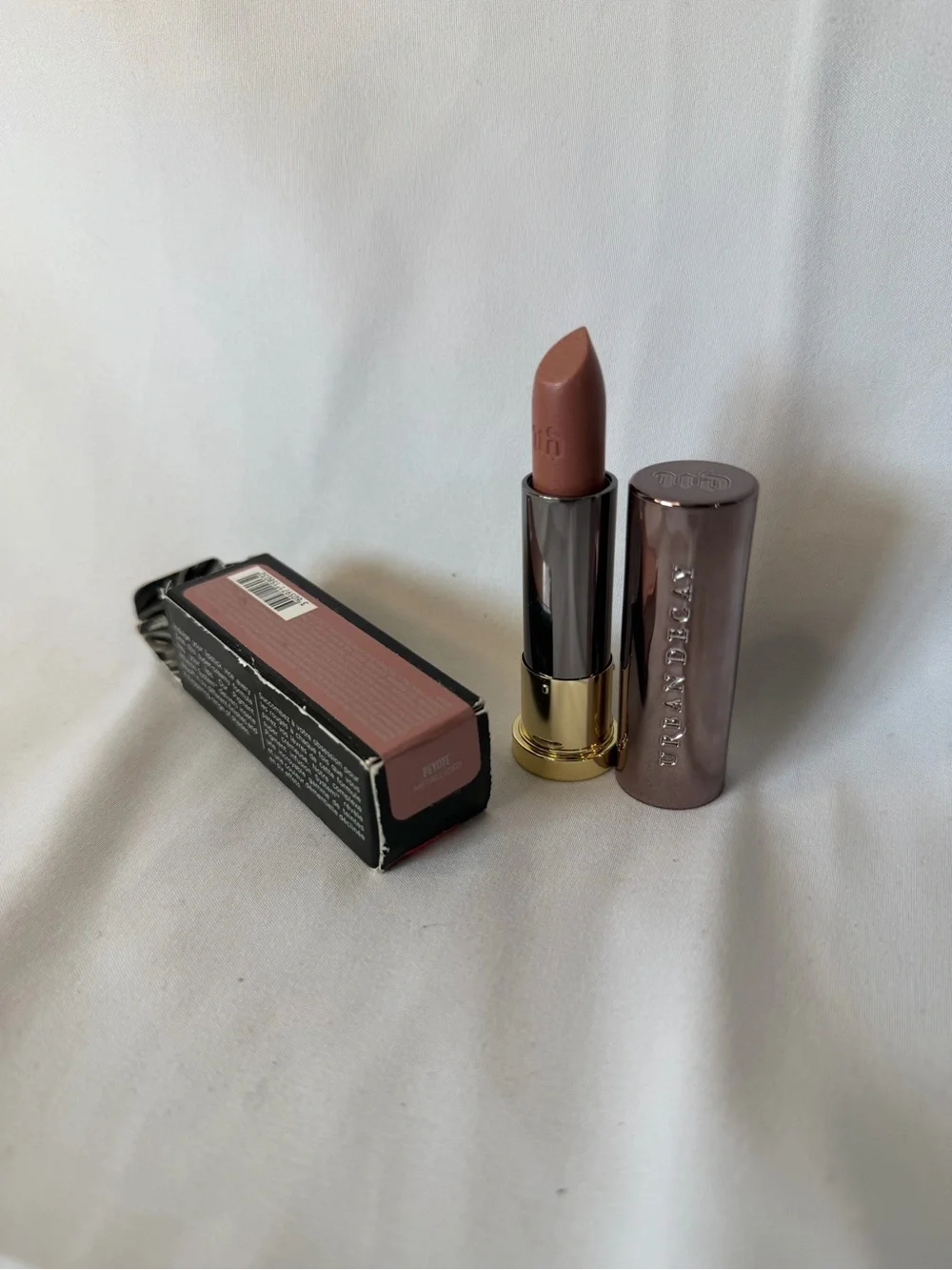 Urban Decay Vice Lipstick - DISCONTINUED Shade “Peyote” (Metallized) NIB